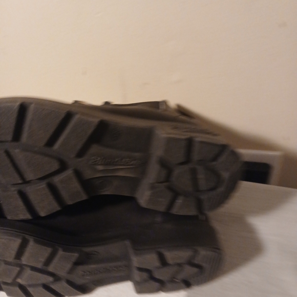 Blundstone Chelsea Men's Black Leather Boots Sz.7 - Picture 8 of 12